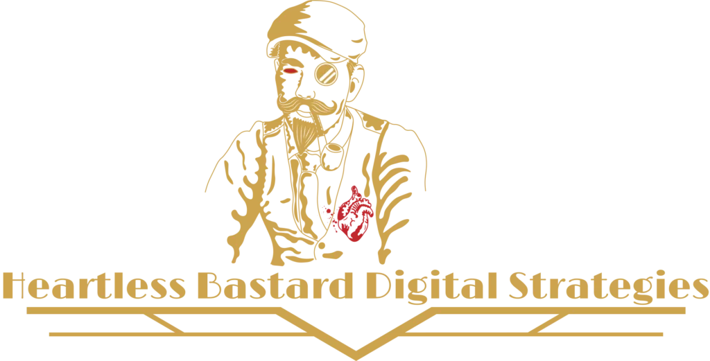 Heartless Bastard Logo-Gold