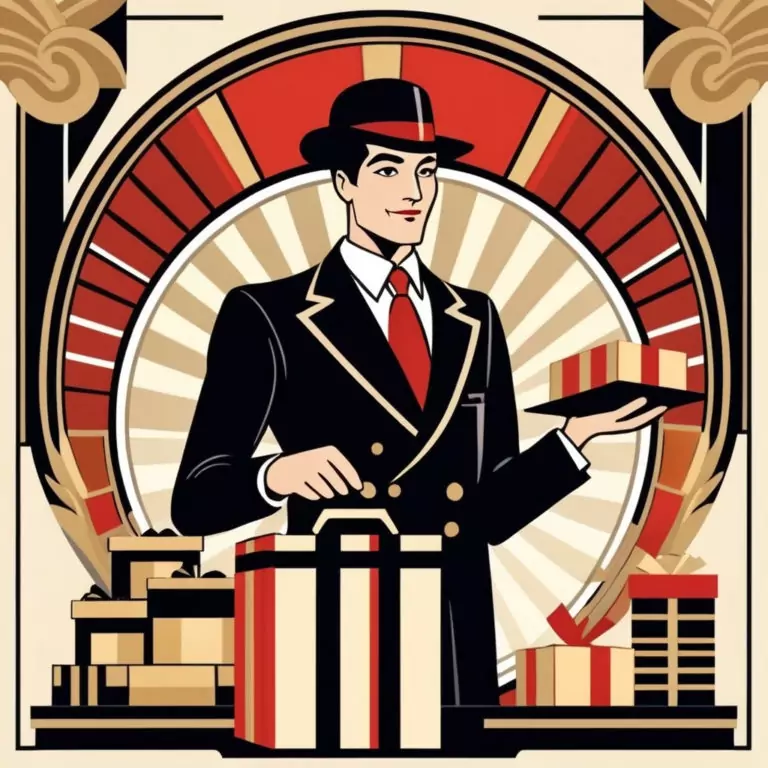 a salesman
